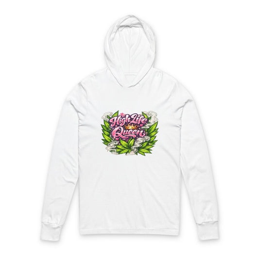 High Life Unisex Hooded Long Sleeve Tee